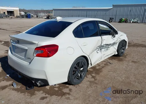 2016 Subaru Wrx Premium from USA, damaged, VIN JF1VA1F62G9809208